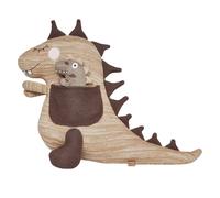 Mascotte dinosauro di cotone Oyoy Dina e Bobo peluche 2 in 1