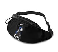 mascotte Grim Reaper per donna sportivo da uomo da allenamento regolabile