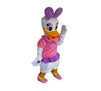 Mascotte Paperino Paperina DELUXE Donald Duck Daisy costume adulti professionale
