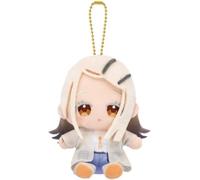 Mascotte seduta in peluche Gakuen Idolmaster Shinozawa Hiroshi Chibi NUOVA