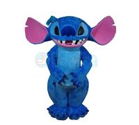 Mascotte Stitch DELUXE costume peluche professionale adulti koala blu stich lilo
