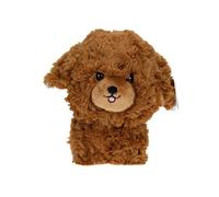 Mascotte Teddy Pets, barboncino, marrone