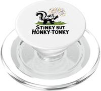 Mascotte umoristica della puzzola, puzzolente ma Honky-Tonky PopSockets PopGrip per MagSafe