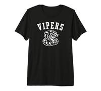 Mascotte Vipers per Giocatori e Tifosi delle Squadre giovanili Maglietta Premium
