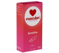 Masculan *Typ 1* (sensitive) 10 pz Preservativi