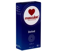 Masculan *Typ 2* (dotted) 10 pz Preservativi