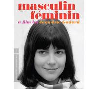 Masculin féminin (Criterion Collection) (Blu-ray) Jean-Pierre Léaud Chantal Goya