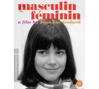 Masculin Féminin - The Criterion Collection (Blu-ray)