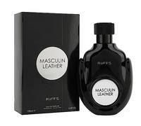 Masculin Leather, Eau de Parfum, Riiffs, Man, 100 ml