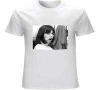 Masculine Feminine 1966 Jean Luc Godard Unisex T-Shirt Top Mens Tee White S