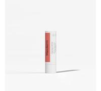 MASDERM - Balsamo Riparatore per Labbra con UVB con Olio di Mandorle e Burro di Karité, Protettore Labbra Idratante con Cera d’Api e Candelilla, Previene Secchezza + 80% Ingredienti Naturali - 4ml