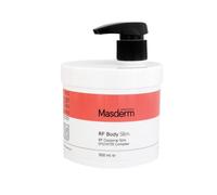MASDERM | Crema Anticellulite Forte e Drenante 500 ML | Crema Rassodante Corpo Forte | Crema Cellulite Gambe e Glutei | Gel Radiofrequenza Professionale Snellente per Corpo e Cosce | Gel Conduttivo