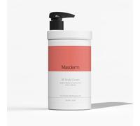 MASDERM Crema Conduttiva Tecar - 1 L per Radiofrequenza e Ultrasuoni Diatermia, Cavitazione con Equiseto Fucus Centella Asiatica, Effetto Rassodante e Idratante Uso Professionale