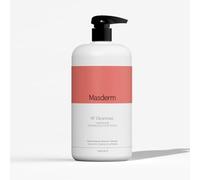 MASDERM - Struccante Viso 1000 ml, Acqua Micellare Detergente e Tonico Viso, Struccante Occhi, Gel Detergente Viso Delicato con Aloe Vera, Camomilla e Menta per Pelle Grassa, Secca e Mista