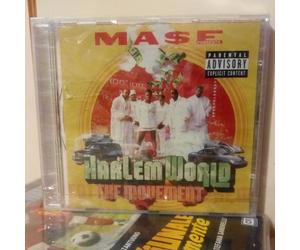 MASE Presents Harlem World The Movement Cd Nuovo