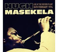 MASEKELA, HUGH - LIVE AT THE RECORD..