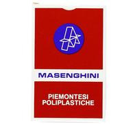 Masenghini 53057 - Piemontesi 5 Carte da Gioco