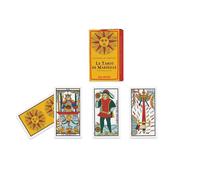 Masenghini le tarot de marseille materiale plastico qualità extra 78 carte