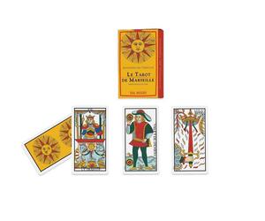 Masenghini le tarot de marseille materiale plastico qualità extra 78 carte