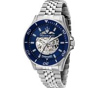 Maserati, ,Accessories ,Donna ,Blu ,ONE SIZE Sfida Automatic Skeleton Watch