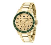 Maserati, ,Accessories ,Uomo ,Giallo ,ONE SIZE Orologio Sfida 44 mm