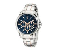 Maserati Successo 44 Mm R8873621008 Watch Argento Uomo