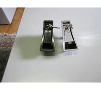 MASERATI-ALFA ROMEO Lever With Key Chrome or black-Leva con chiave cromata/nera