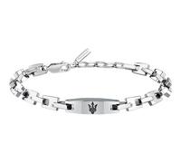 Maserati Bracciale Acciaio Uomo Iconic Jm425Avd106 - Bracciale