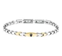 Maserati Bracciale Bicolore Alla Moda Per Uomo Iconic Jm225Avd84 - Bracciale