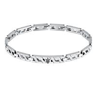 Maserati Bracciale Da Uomo In Acciaio Iconic Jm124Avd34 - Bracciale