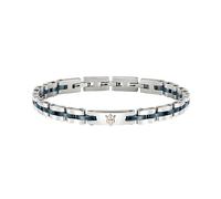 Maserati Bracciale In Acciaio Ceramic Jm220Asr08 - Bracciale