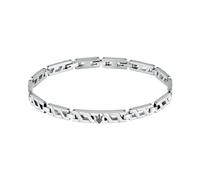 Maserati Bracciale in Acciaio da Uomo, Collezione Iconic - JM124AVD34