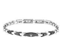 Maserati Bracciale In Acciaio Uomo Iconic Jm225Avd83 - Bracciale