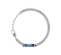 BRACCIALE CATENA UOMO ARGENTO 925 GIOIELLO MASERATI JM221ATY09 One Size