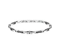 Maserati Bracciale Uomo in Acciaio, Ceramica, Collezione CERAMIC