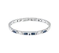 Maserati Bracciale Uomo JM224ATZ39 in Acciaio e Ceramica – Collezione Ceramic – Taglia Unica