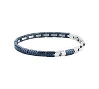 Maserati Bracciale Uomo in Acciaio, Ceramica, Collezione CERAMIC, Spina di Pesce