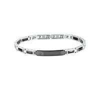 Maserati Bracciale Uomo in Acciaio, Ceramica, Collezione CERAMIC, Targhetta - JM226ATZ79