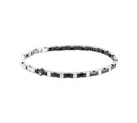 Maserati Bracciale Uomo in Acciaio, Ceramica, Collezione CERAMIC, Tridente