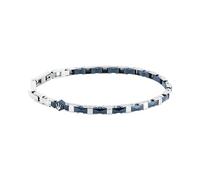 Maserati Bracciale Uomo in Acciaio, Ceramica, Collezione CERAMIC, Tridente