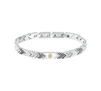 Maserati Bracciale Uomo in Acciaio, Collezione ICONIC, Spina di Pesce - JM225AVD89