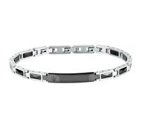 Maserati Bracciale Uomo in Acciaio, Ceramica, Collezione CERAMIC, Targhetta - JM226ATZ79