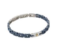 Maserati Bracciale Uomo in Acciaio, Ceramica, Collezione CERAMIC, Tridente, Idee Regalo Uomo