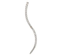 Maserati Maserati Bracciale Uomo, Collezione JEWELS, in Acciaio, PVD Oro, Diamanti - JM221ATY04