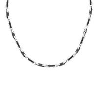 Maserati Collana Uomo in Acciaio, Ceramica, Collezione CERAMIC