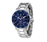Orologio Maserati Competizione Diver R8873600002 Argento 00