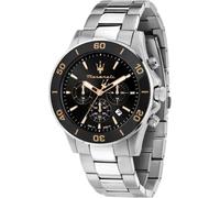 Orologio Maserati Competizione R8873600003 Argento 00