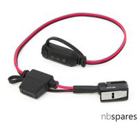 Maserati Ctek Batteria Caricabatterie/Condizionatore Indicatore LED Cavo 4pin