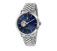 Orologio Maserati Epoca R8823118009 Argento 00