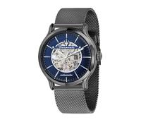 Maserati Epoca R8823118017 Orologio Uomo 42.00mm Quadrante Blu, Movimento Automatico